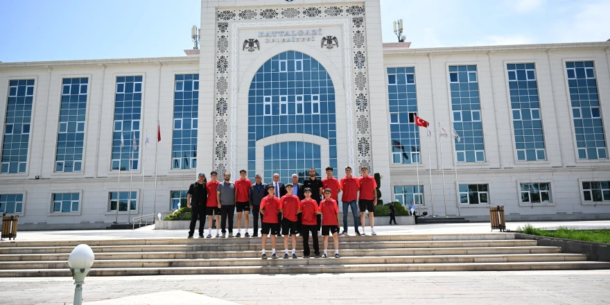 Battalgazi Belediyesi’nin Spor Yatırımları Meyvesini Veriyor