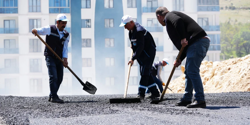 Battalgazi Belediyesi’nden Çamurlu Ve Bulgurlu’ya Asfalt Hizmeti