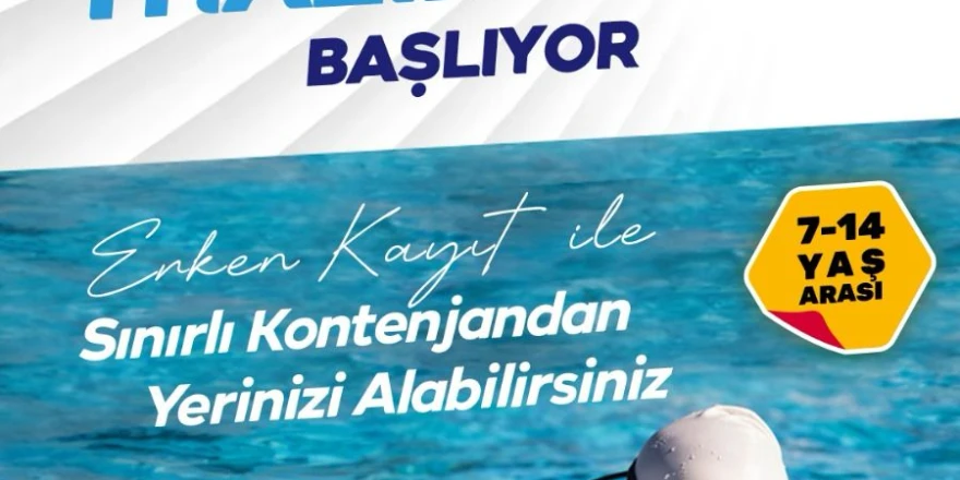 Battalgazi Belediyesi Yüzme Kulübü’nde Yeni Dönem: Kurslar 1 Haziran’da Başlıyor