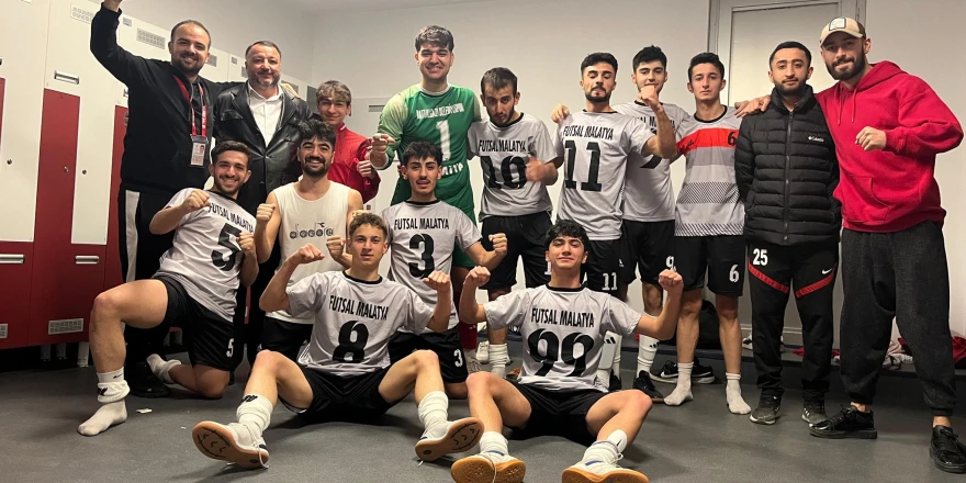 Battalgazi Belediyespor Futsal Takımı Avrupa Yolunda