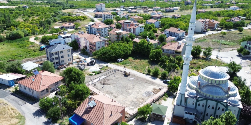 Battalgazi Belediyesi’nden Yeşil Alan Atağı