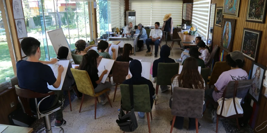 Battalgazi Belediyesi Geleceğin Sanatçılarını Yetiştiriyor