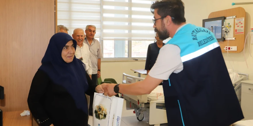 BATTALGAZİ BELEDİYESİ’NDEN HASTA REFAKATÇİLERİNE ANLAMLI DESTEK