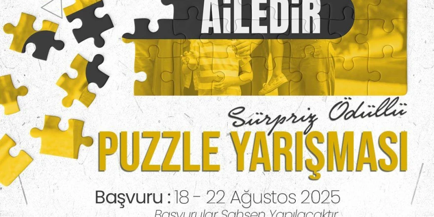 Battalgazi Belediyesi’nden Aile Bağını Güçlendirecek Puzzle Yarışması
