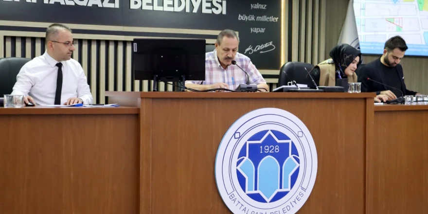 BATTALGAZİ BELEDİYESİ EYLÜL AYI MECLİS TOPLANTISI TAMAMLANDI