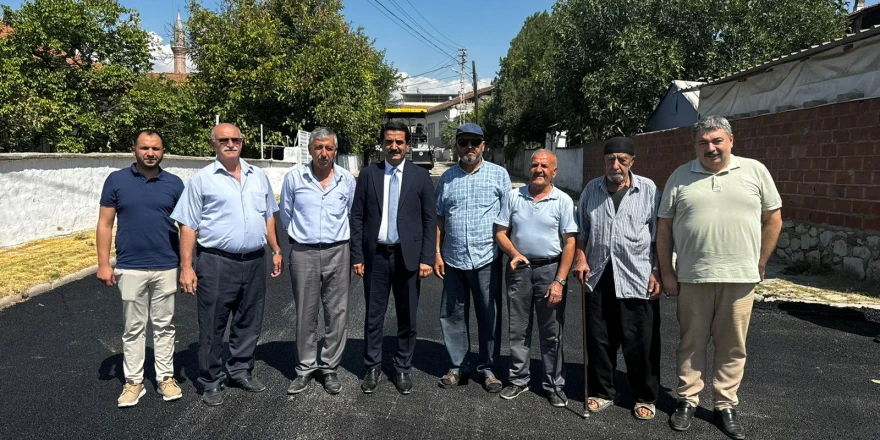 Battalgazi Belediyesi’nden Toptaş Mahallesi’ne Asfalt Hizmeti