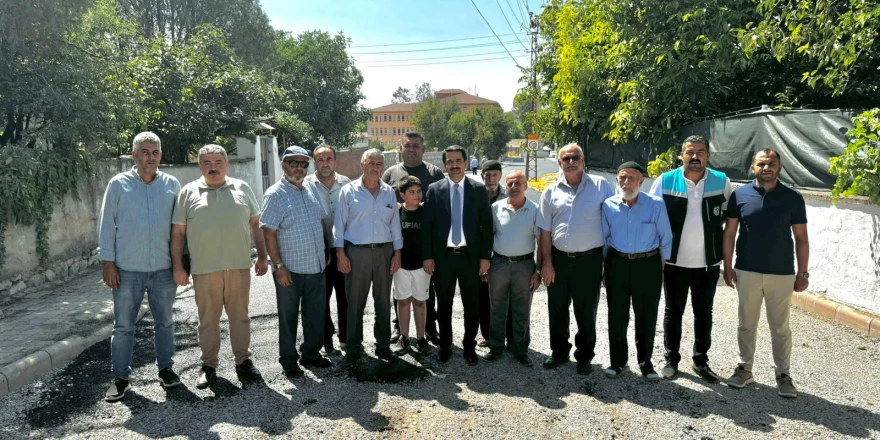 Battalgazi Belediyesi’nden Toptaş Mahallesi’ne Asfalt Hizmeti