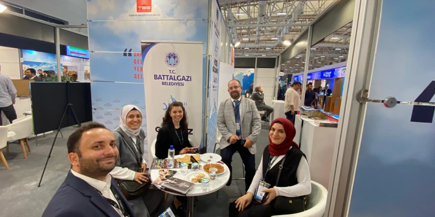 Battalgazi Belediyesi İstanbul Turizm Fuarı’nda