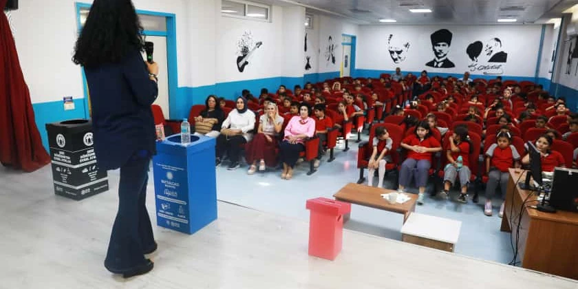 Battalgazi Belediyesi’nden Öğrencilere “Sıfır Atık” Eğitimi
