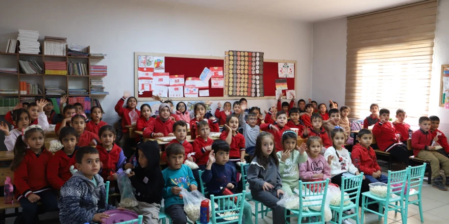 battalgazi belediyesi çocukları sinemayla buluşturuyor