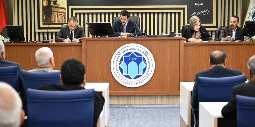 Battalgazi Belediye Meclisi Kasım Ayı Toplantısı Gerçekleştirildi