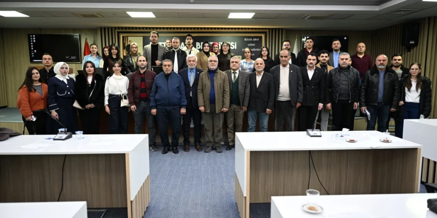 Battalgazi Belediyesi Aralık Ayı Meclis Toplantısı 1. Birleşimi Yapıldı