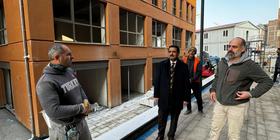 Battalgazi Belediyesi’nden Haftalık Yoğun Çalışma Mesaisi