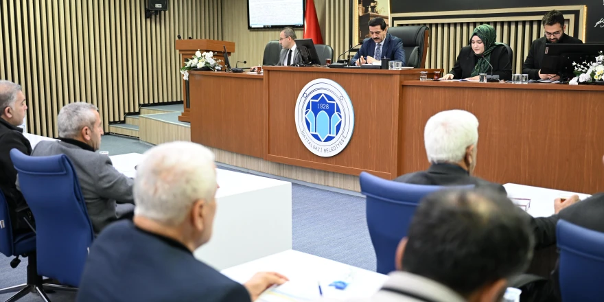 Battalgazi Belediyesi Aralık Ayı Meclis Toplantısı Tamamlandı