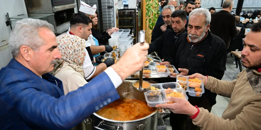 BATTALGAZİ BELEDİYESİ İFTARI ÇADIRLARDA DEĞİL RESTORANDA VERİYOR