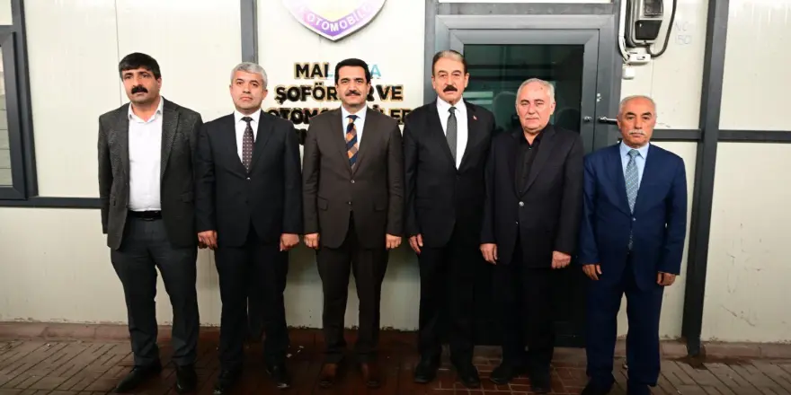 Battalgazi Belediye Başkanı Taşkın'dan Esnaf Odalarına Ziyaret