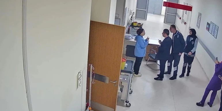 Battalgazi Devlet Hastanesi’nde Gerçekçi “Pembe Kod” Tatbikatı Gerçekleştirildi