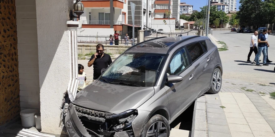 Battalgazi İlçesinde Trafik Kazası