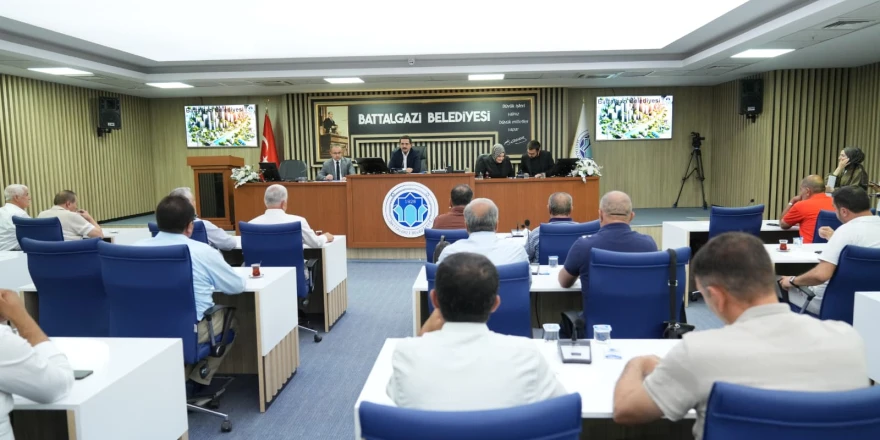 Battalgazi Meclisi Toplandı: Her Mahalleye Hizmet, Her Vatandaşa Destek