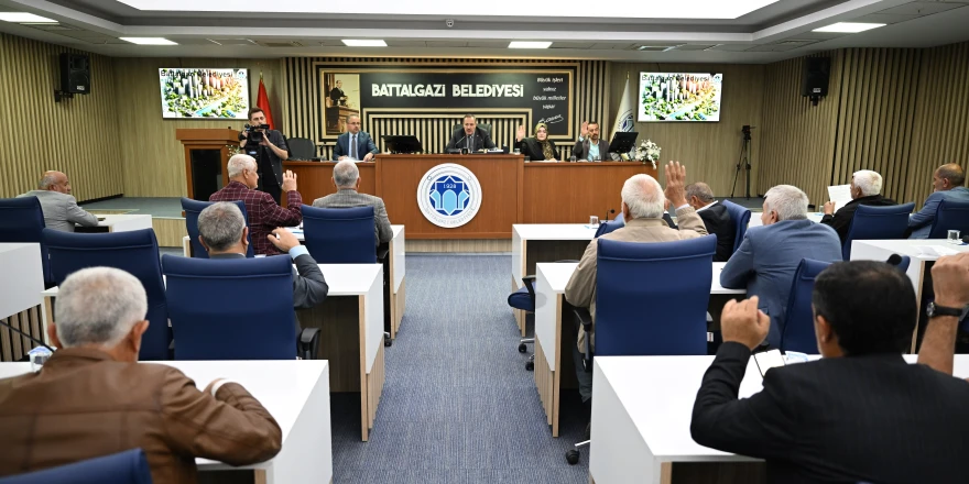 Battalgazi Meclisinden Örnek Karar