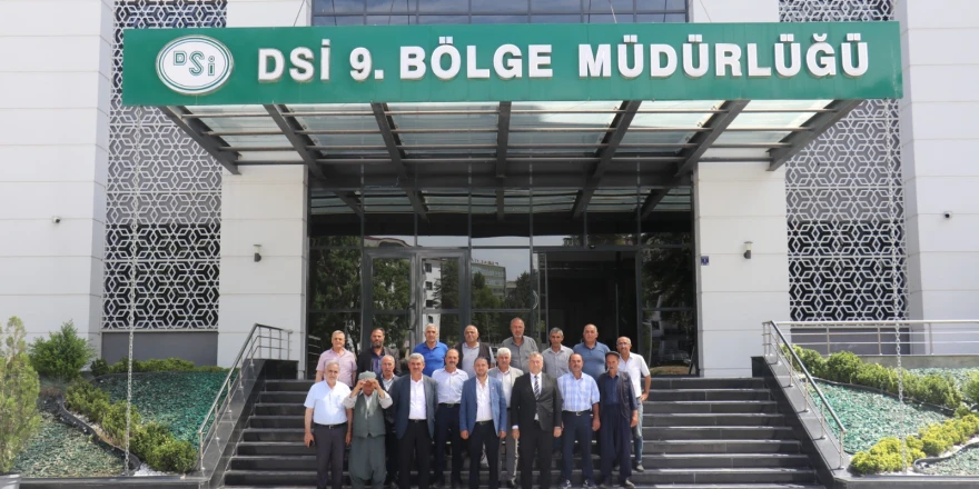 Battalgazi Muhtarları DSİ Kapısını Çaldı, Gözler Şimdi Bakanlıkta