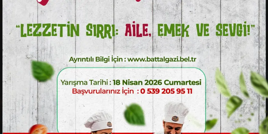 Battalgazi Sofrasında Aileler Yarışıyor