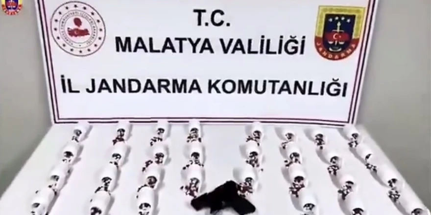 Battalgazi ve Akçadağ’da Uyuşturucu Operasyonu: Sentetik Hap ve Silah Ele Geçirildi