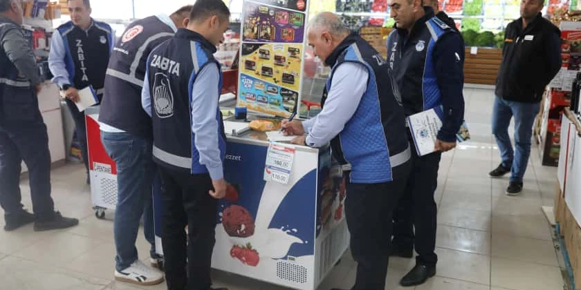Battalgazi Zabıtası, Market Denetimlerini Sıklaştırdı