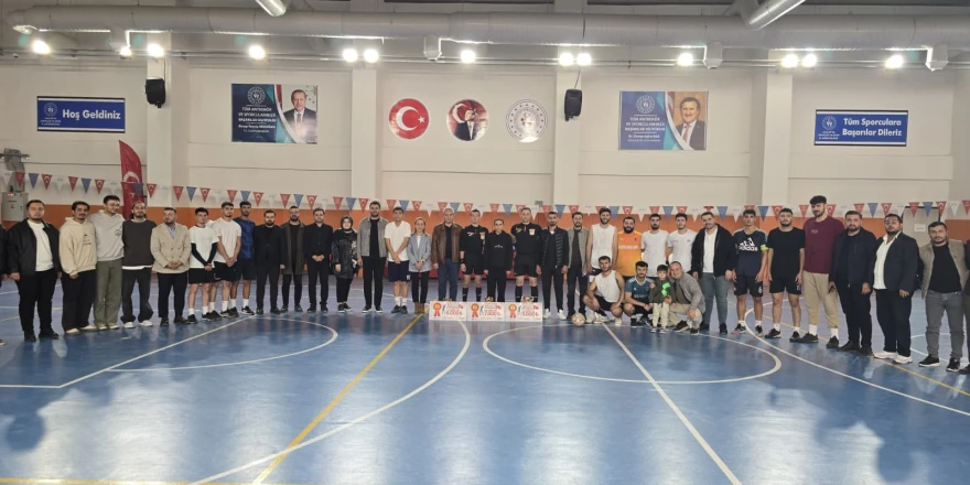 Battalgazi’de 29 Ekim Cumhuriyet Kupası Futsal Turnuvası Tamamlandı