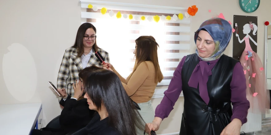 Battalgazi’de 8 Mart’a Özel Kadın Emeği Sergisi