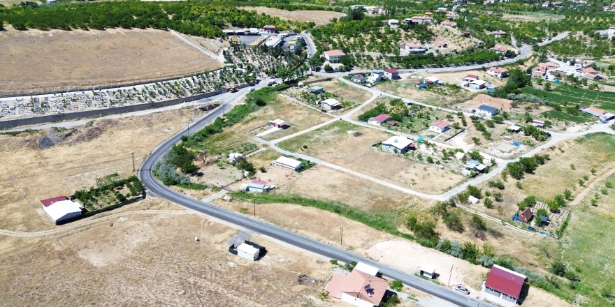 Battalgazi’de Asfalt Seferberliği Sürüyor