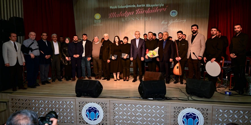 Battalgazi’de “Asırlık Hikâyeleriyle Malatya Türküleri” Gecesi