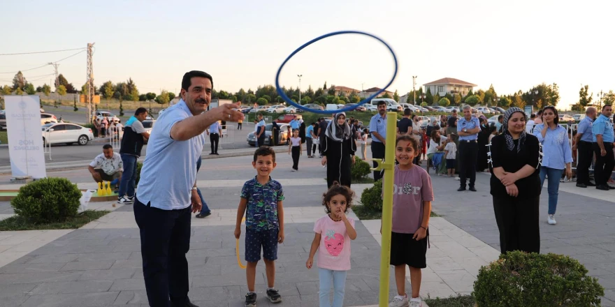 Battalgazi'de çocuklar geleneksel oyunlarla buluştu