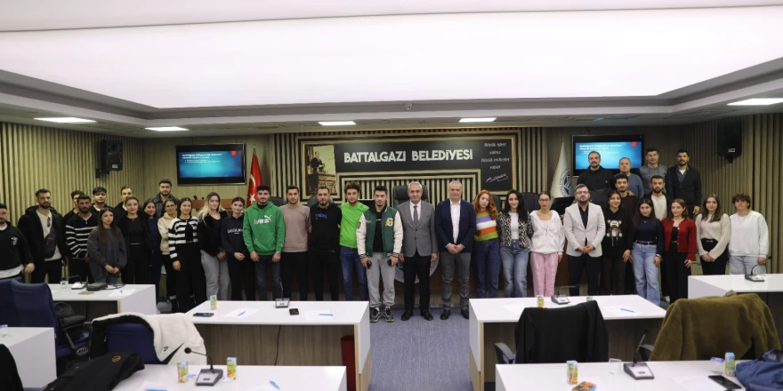 Battalgazi’de Gençlik Çalışmaları Öğrencilerle İstişare Edildi