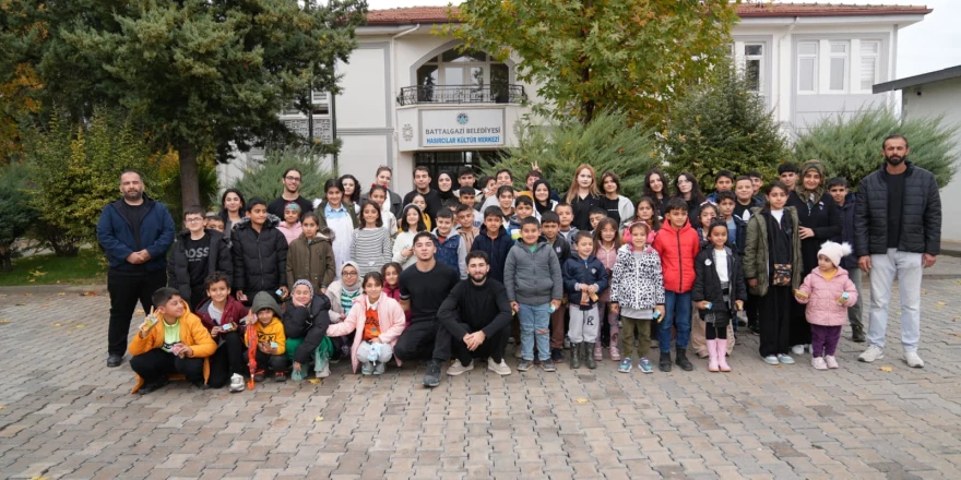 Battalgazi’de Hizmetler İlçenin Dört Bir Yanında Devam Ediyor