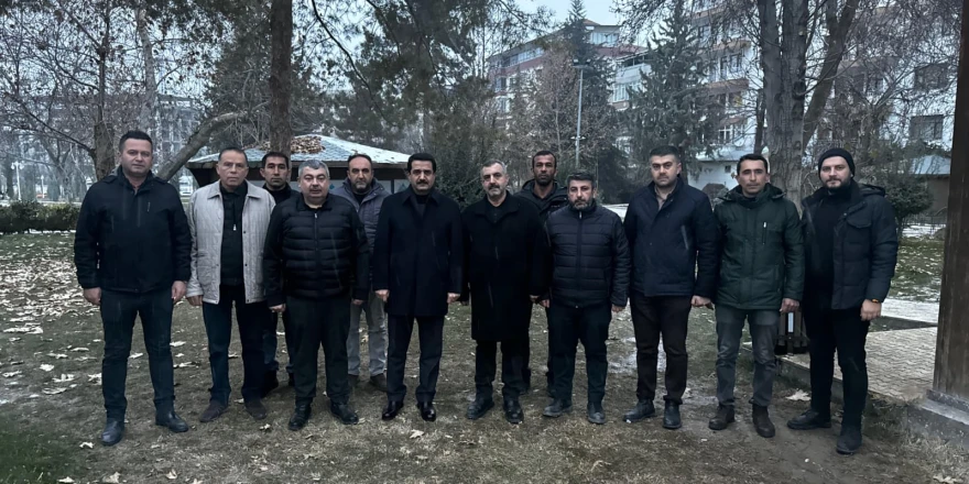 Battalgazi’de Kar Mesaisi: Başkan Taşkın Ekiplerle Birlikte Sahada