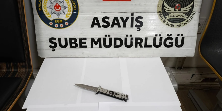Battalgazi’de Kesici Aletle Yaralama Olayı: 1 Kişi Yaralandı
