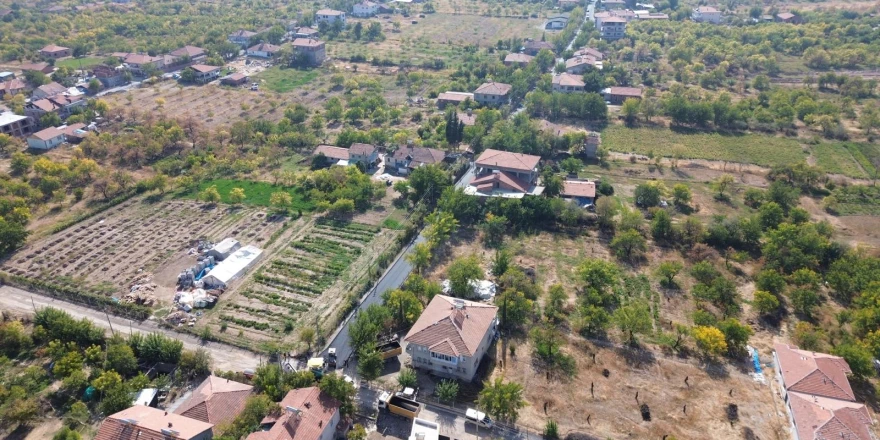 Battalgazi’de Kış Öncesi Yoğun Asfalt Çalışması