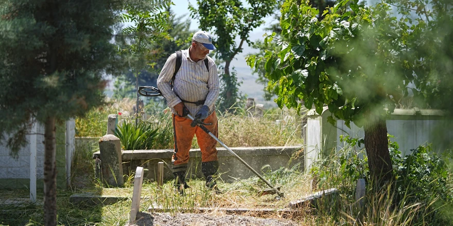 Battalgazi’de Parklar Yenilendi, Yeşil Alanlar Genişletildi