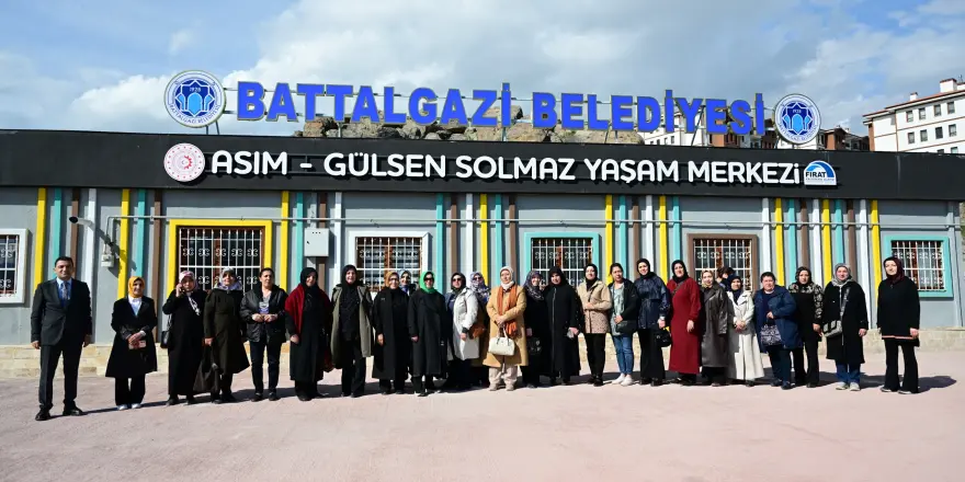 Battalgazi’de Projeler Kadın Kollarına Tanıtıldı