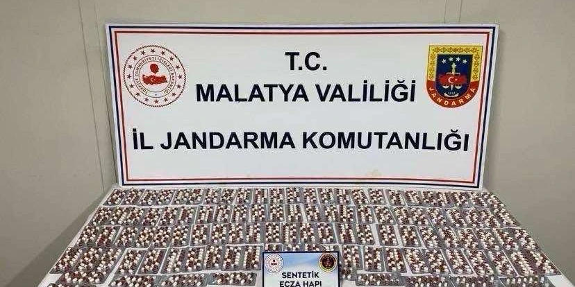 Battalgazi’de Sentetik Ecza Operasyonu: 1 Gözaltı