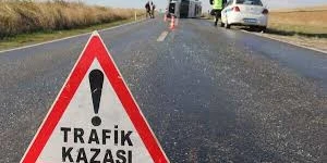 Battalgazi'de Trafik Kazası: 1 Yaralı