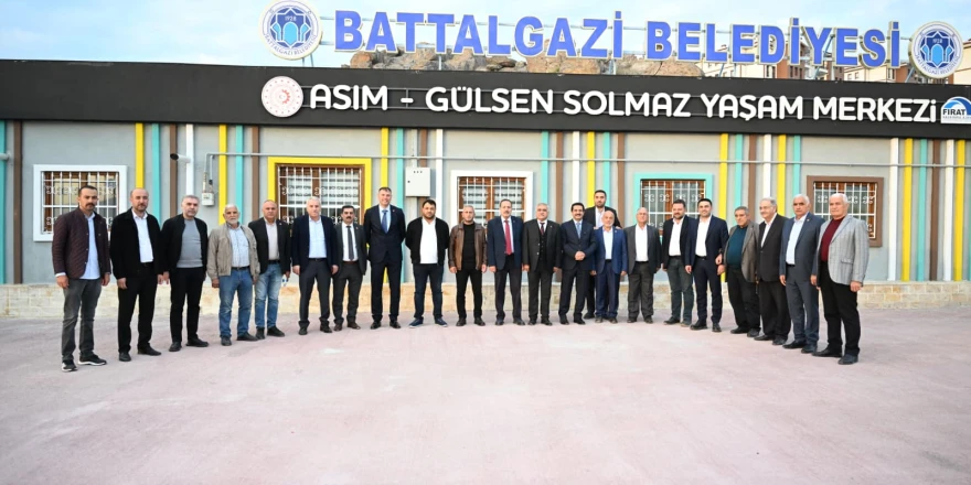 Battalgazi’de Yatırım Turu: Meclis Üyeleri Projeleri Yerinde Gördü