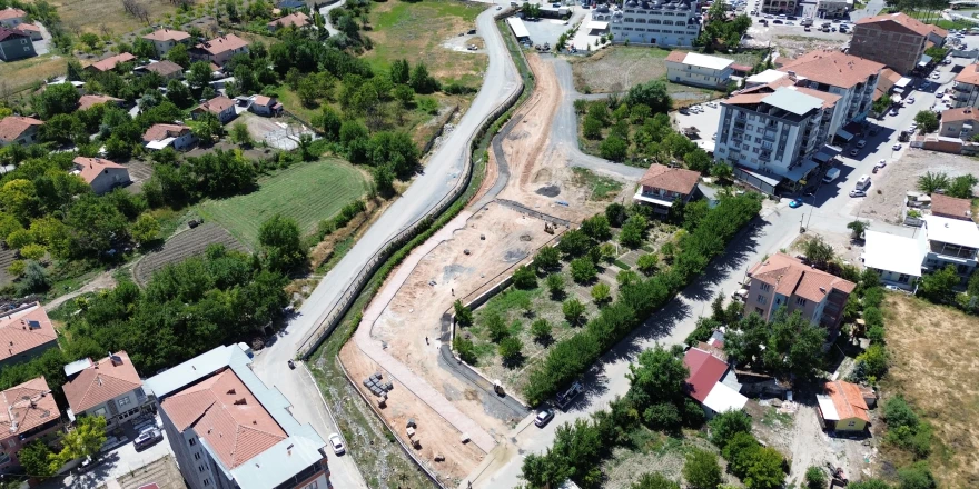 Battalgazi’de Yeşil Dönüşüm: Alacakapı Mahallesi’ne Yeni Park