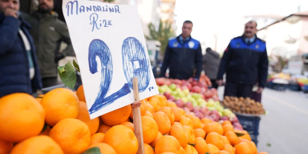 Battalgazi’de Zabıta Ekipleri Sahada