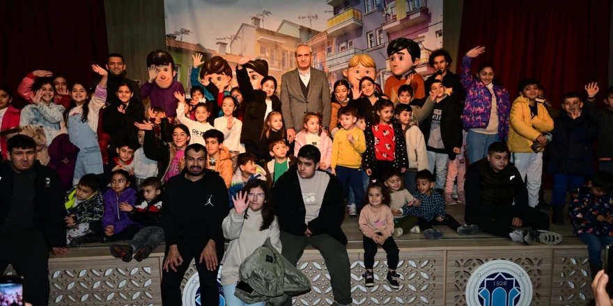 Battalgazili Çocuklar Ara Tatilde Rafadan Tayfa Ekibiyle Unutulmaz Anlar Yaşadı