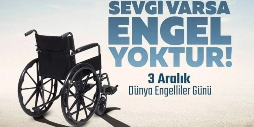 BBP Doğu Anadolu Koordinatörü Karaman’dan 3 Aralık Mesajı