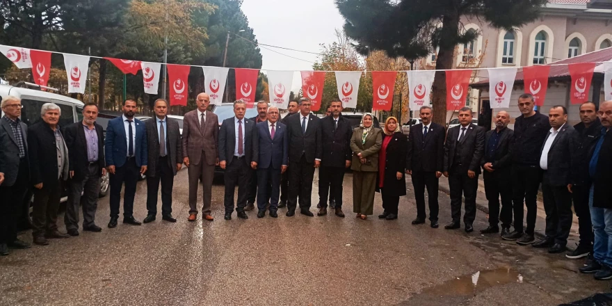 BBP “Genel Başkan Yardımcısı Nihat Gürbüz’ün Katılımıyla Yazıhan İlçe Kongresi Gerçekleştirildi”