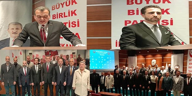 BBP Yalova'da Gücünü Gösterdi: "Yalova, Marmara'nın Nefes Alan Şehri Olacak"