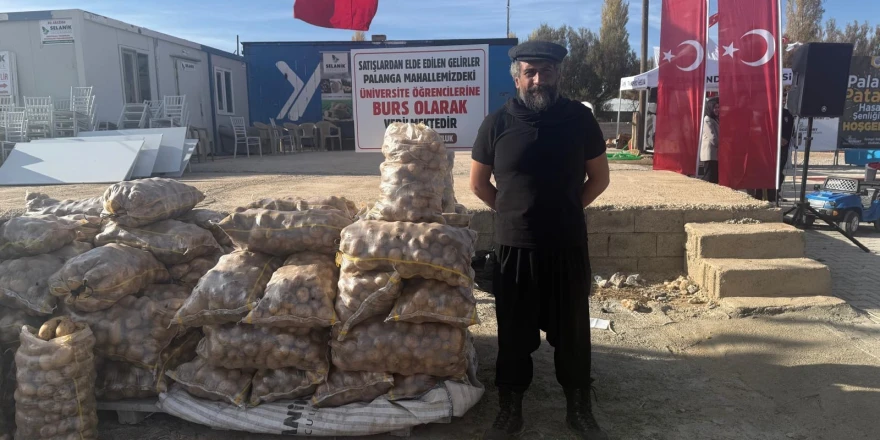 Bereketli Topraklarda Hasat Coşkusu: Darende Patatesi Niğde’ye Rakip Oldu